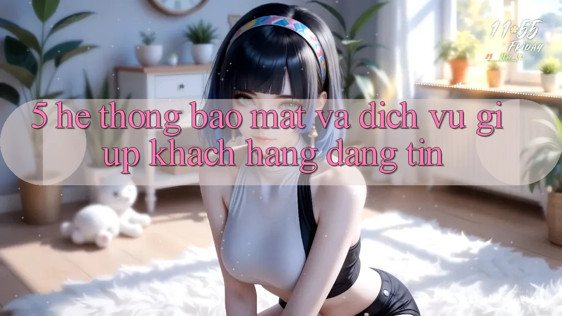 5. Hệ Thống Bảo Mật Và Dịch Vụ Giúp Khách Hàng Đáng tin