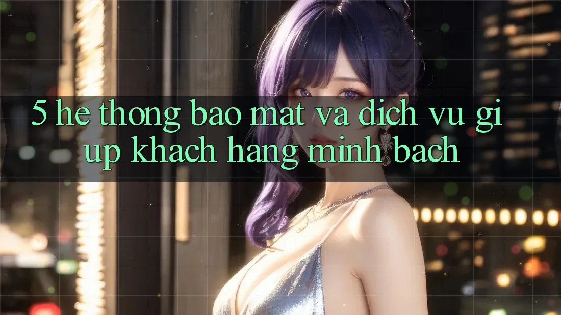 5. Hệ Thống Bảo Mật Và Dịch Vụ Giúp Khách Hàng Minh bạch 5. Hệ Thống Bảo Mật Và Dịch Vụ Giúp Khách Hàng Minh bạch