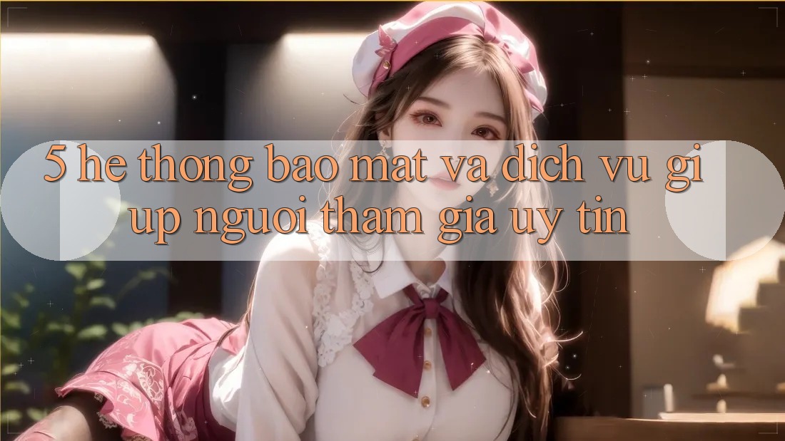 5. Hệ Thống Bảo Mật Và Dịch Vụ Giúp Người tham gia Uy tín 5. Hệ Thống Bảo Mật Và Dịch Vụ Giúp Người tham gia Uy tín