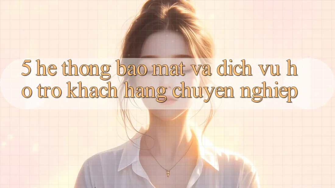 5. Hệ Thống Bảo Mật Và Dịch Vụ Hỗ Trợ Khách Hàng Chuyên Nghiệp 5. Hệ Thống Bảo Mật Và Dịch Vụ Hỗ Trợ Khách Hàng Chuyên Nghiệp