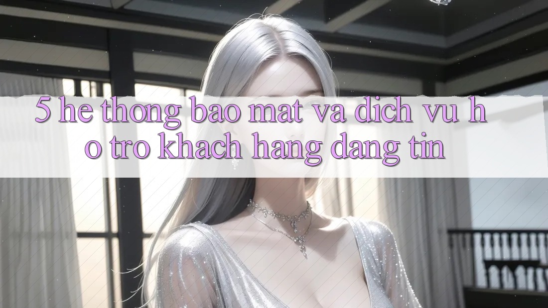 5. Hệ Thống Bảo Mật Và Dịch Vụ Hỗ Trợ Khách Hàng Đáng tin
