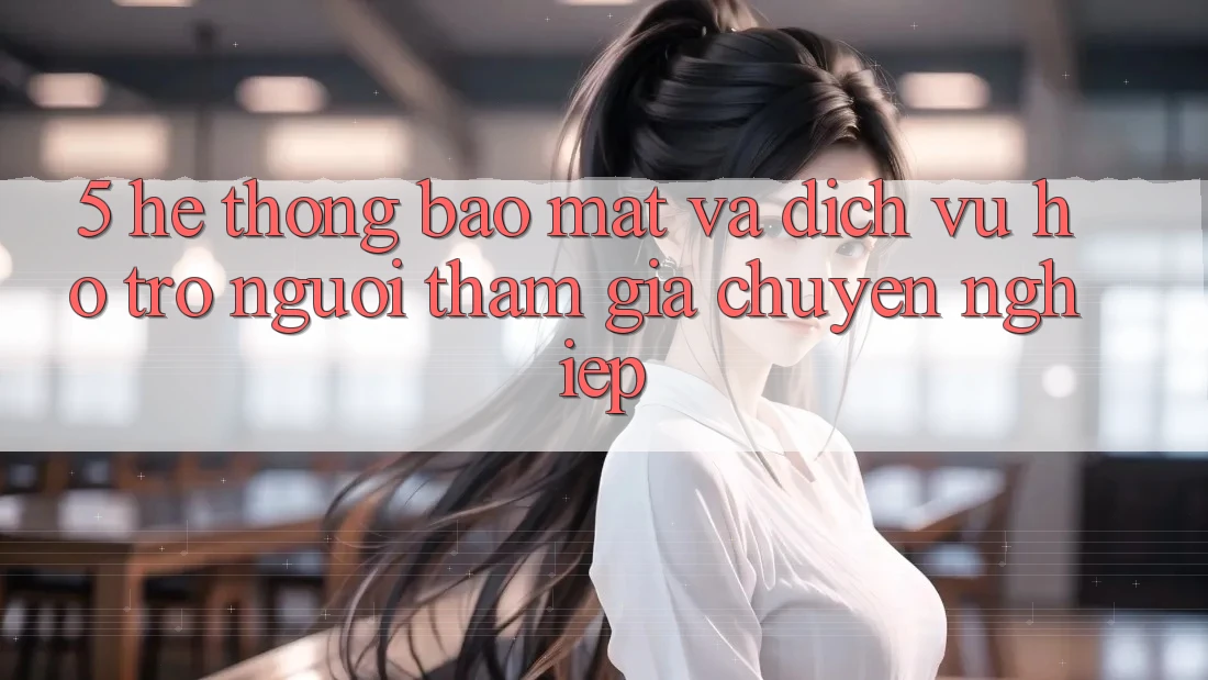 5. Hệ Thống Bảo Mật Và Dịch Vụ Hỗ Trợ Người tham gia Chuyên Nghiệp 5. Hệ Thống Bảo Mật Và Dịch Vụ Hỗ Trợ Người tham gia Chuyên Nghiệp