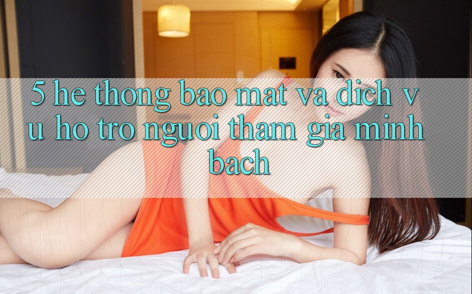 5. Hệ Thống Bảo Mật Và Dịch Vụ Hỗ Trợ Người tham gia Minh bạch
