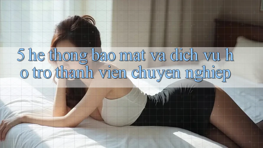 5. Hệ Thống Bảo mật Và Dịch Vụ Hỗ Trợ Thành viên Chuyên Nghiệp 5. Hệ Thống Bảo mật Và Dịch Vụ Hỗ Trợ Thành viên Chuyên Nghiệp