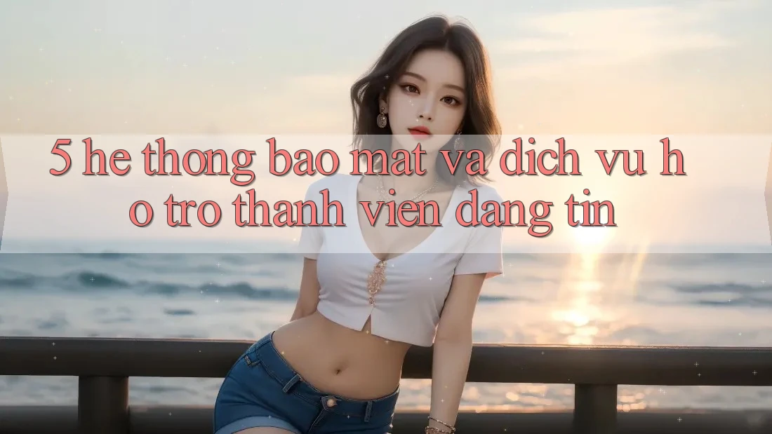 5. Hệ Thống Bảo mật Và Dịch Vụ Hỗ Trợ Thành viên Đáng tin 5. Hệ Thống Bảo mật Và Dịch Vụ Hỗ Trợ Thành viên Đáng tin