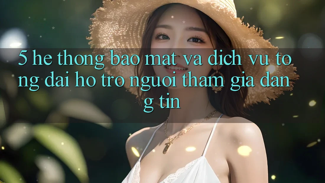 5. Hệ Thống Bảo Mật Và Dịch Vụ Tổng đài hỗ trợ Người tham gia Đáng tin