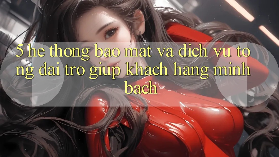5. Hệ Thống Bảo Mật Và Dịch Vụ Tổng đài trợ giúp Khách Hàng Minh bạch 5. Hệ Thống Bảo Mật Và Dịch Vụ Tổng đài trợ giúp Khách Hàng Minh bạch