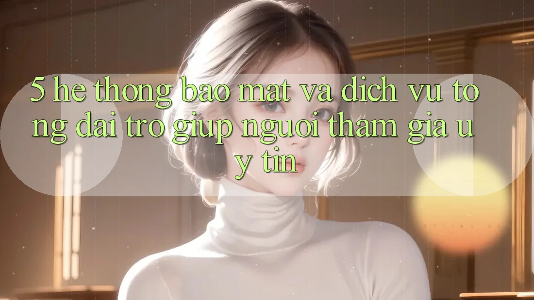 5. Hệ Thống Bảo Mật Và Dịch Vụ Tổng đài trợ giúp Người tham gia Uy tín