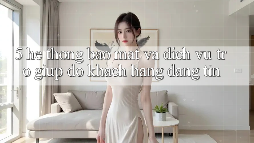5. Hệ Thống Bảo Mật Và Dịch Vụ Trợ giúp đỡ Khách Hàng Đáng tin