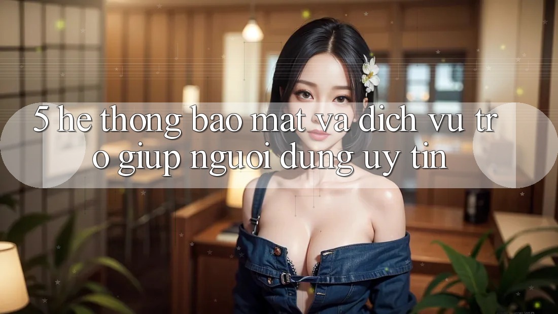 5. Hệ Thống Bảo Mật Và Dịch Vụ Trợ giúp Người dùng Uy tín 5. Hệ Thống Bảo Mật Và Dịch Vụ Trợ giúp Người dùng Uy tín