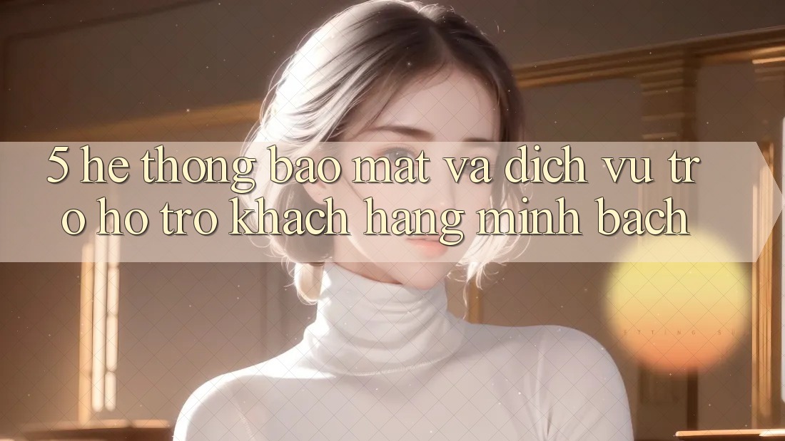 5. Hệ Thống Bảo Mật Và Dịch Vụ Trợ hỗ trợ Khách Hàng Minh bạch