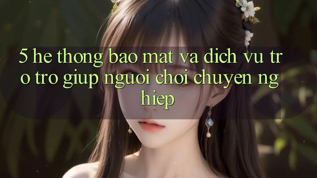 5. Hệ Thống Bảo Mật Và Dịch Vụ Trợ trợ giúp Người chơi Chuyên Nghiệp 5. Hệ Thống Bảo Mật Và Dịch Vụ Trợ trợ giúp Người chơi Chuyên Nghiệp
