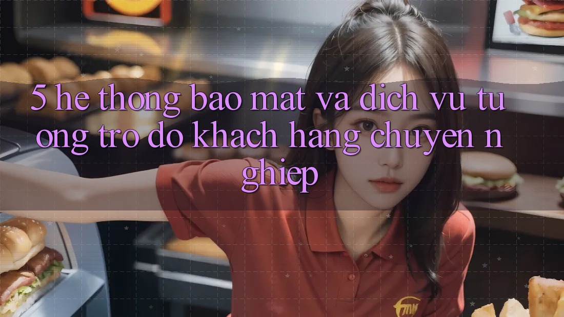 5. Hệ Thống Bảo Mật Và Dịch Vụ Tương trợ đỡ Khách Hàng Chuyên Nghiệp