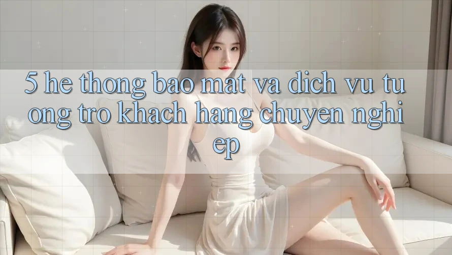 5. Hệ Thống Bảo Mật Và Dịch Vụ Tương trợ Khách Hàng Chuyên Nghiệp 5. Hệ Thống Bảo Mật Và Dịch Vụ Tương trợ Khách Hàng Chuyên Nghiệp