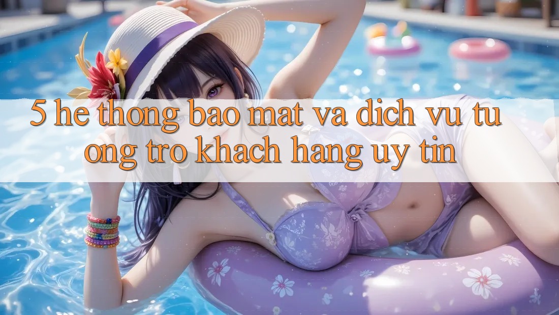 5. Hệ Thống Bảo Mật Và Dịch Vụ Tương trợ Khách Hàng Uy tín 5. Hệ Thống Bảo Mật Và Dịch Vụ Tương trợ Khách Hàng Uy tín