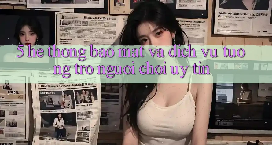 5. Hệ Thống Bảo Mật Và Dịch Vụ Tương trợ Người chơi Uy tín