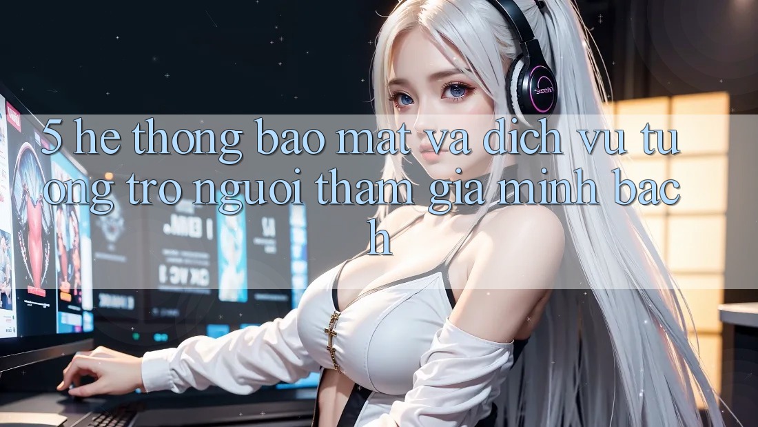 5. Hệ Thống Bảo Mật Và Dịch Vụ Tương trợ Người tham gia Minh bạch