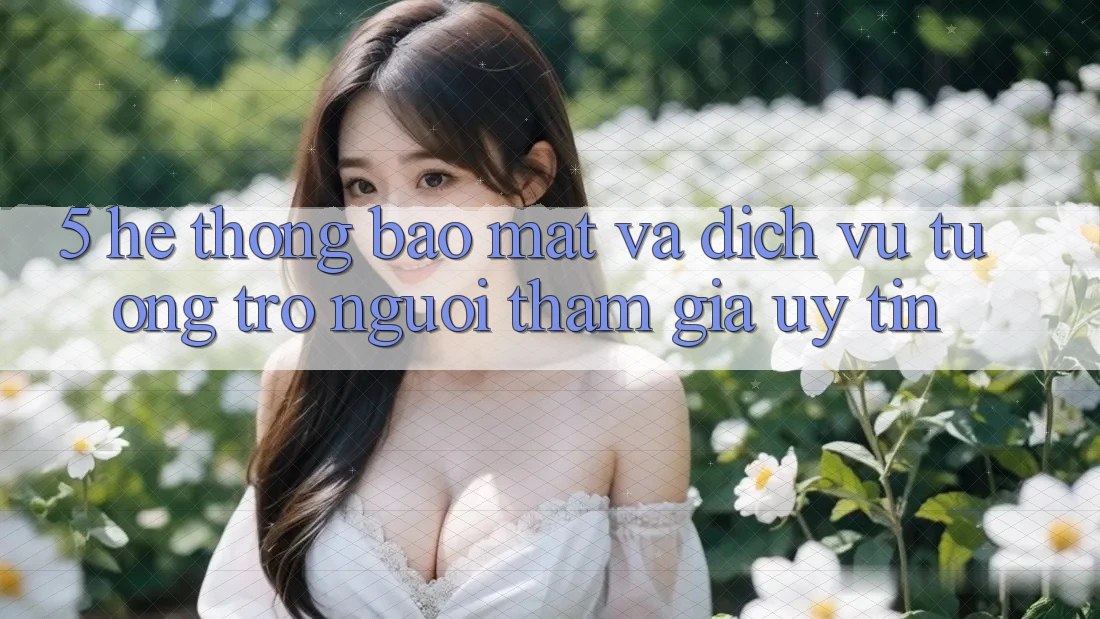 5. Hệ Thống Bảo mật Và Dịch Vụ Tương trợ Người tham gia Uy tín