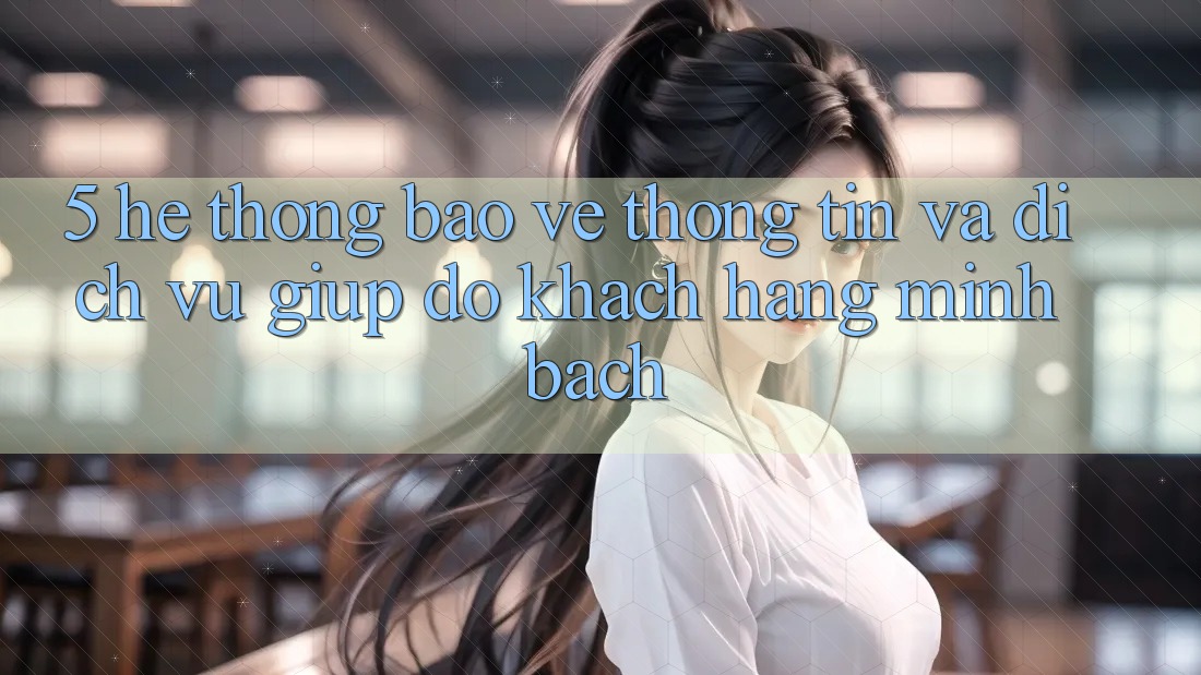 5. Hệ Thống Bảo vệ thông tin Và Dịch Vụ Giúp đỡ Khách Hàng Minh bạch 5. Hệ Thống Bảo vệ thông tin Và Dịch Vụ Giúp đỡ Khách Hàng Minh bạch