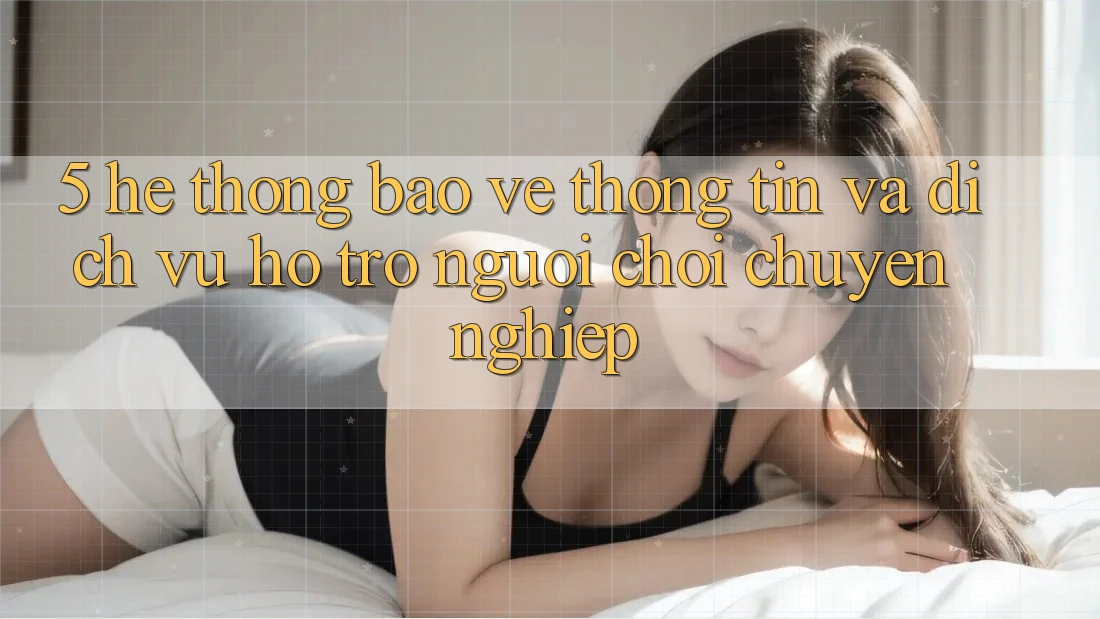 5. Hệ Thống Bảo vệ thông tin Và Dịch Vụ Hỗ trợ Người chơi Chuyên Nghiệp 5. Hệ Thống Bảo vệ thông tin Và Dịch Vụ Hỗ trợ Người chơi Chuyên Nghiệp