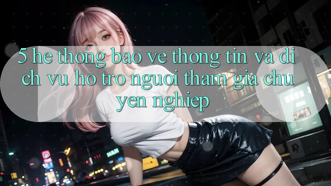 5. Hệ Thống Bảo vệ thông tin Và Dịch Vụ Hỗ Trợ Người tham gia Chuyên Nghiệp 5. Hệ Thống Bảo vệ thông tin Và Dịch Vụ Hỗ Trợ Người tham gia Chuyên Nghiệp