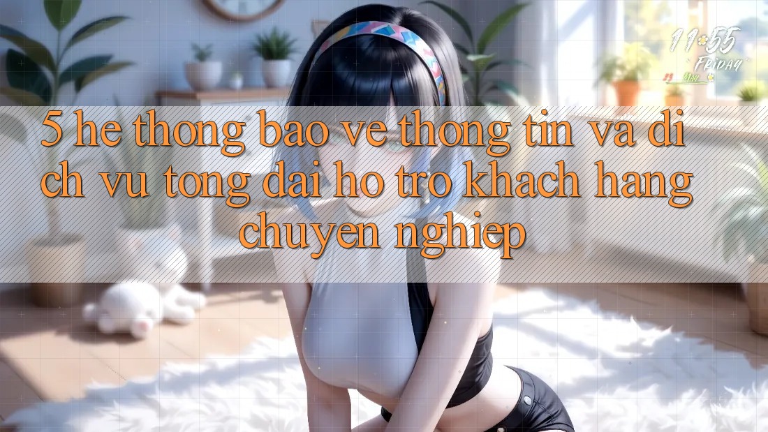 5. Hệ Thống Bảo vệ thông tin Và Dịch Vụ Tổng đài hỗ trợ Khách Hàng Chuyên Nghiệp