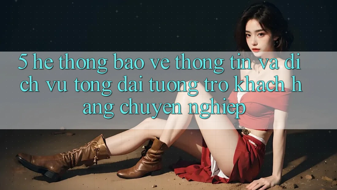 5. Hệ thống Bảo vệ thông tin Và Dịch Vụ Tổng đài tương trợ Khách Hàng Chuyên Nghiệp 5. Hệ thống Bảo vệ thông tin Và Dịch Vụ Tổng đài tương trợ Khách Hàng Chuyên Nghiệp