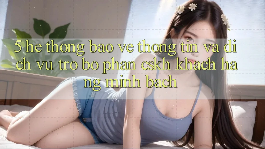 5. Hệ Thống Bảo vệ thông tin Và Dịch Vụ Trợ bộ phận CSKH Khách Hàng Minh bạch 5. Hệ Thống Bảo vệ thông tin Và Dịch Vụ Trợ bộ phận CSKH Khách Hàng Minh bạch