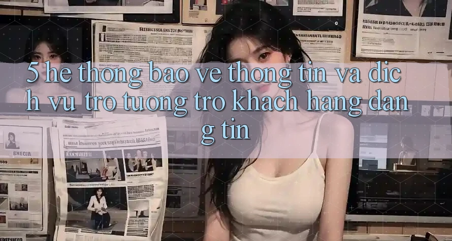 5. Hệ thống Bảo vệ thông tin Và Dịch Vụ Trợ tương trợ Khách Hàng Đáng tin