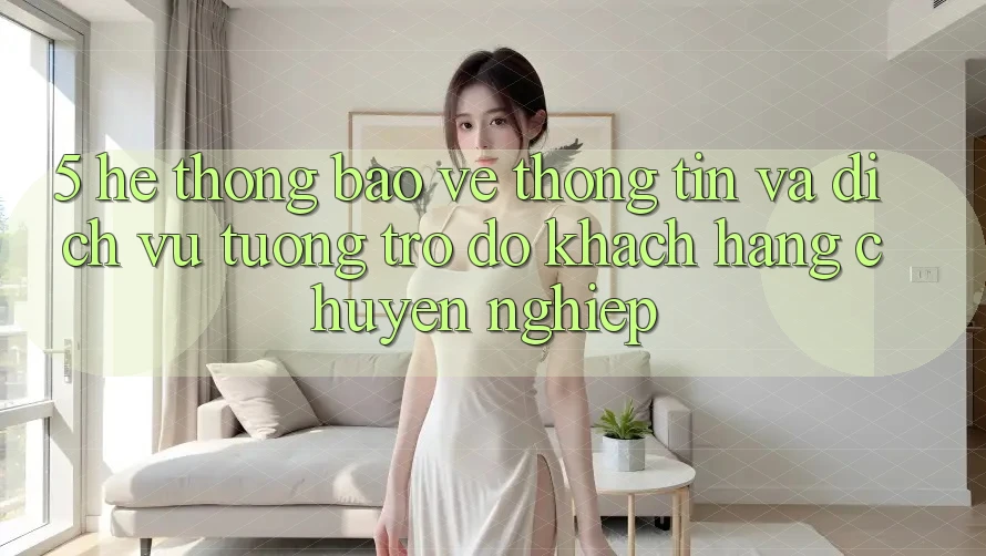 5. Hệ Thống Bảo vệ thông tin Và Dịch Vụ Tương trợ đỡ Khách Hàng Chuyên Nghiệp