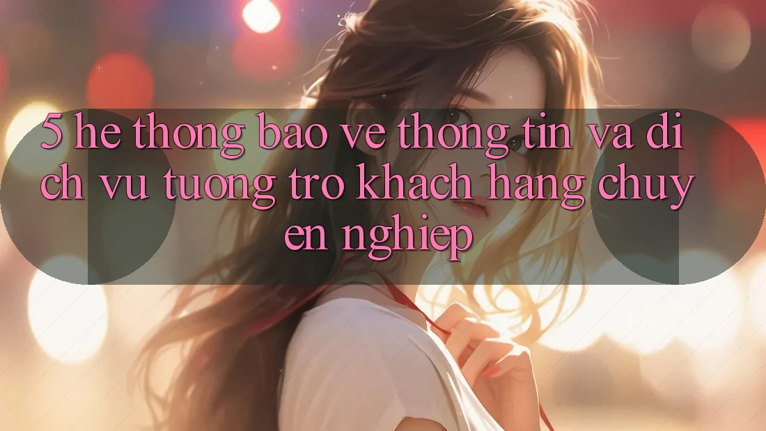 5. Hệ Thống Bảo vệ thông tin Và Dịch Vụ Tương trợ Khách Hàng Chuyên Nghiệp 5. Hệ Thống Bảo vệ thông tin Và Dịch Vụ Tương trợ Khách Hàng Chuyên Nghiệp