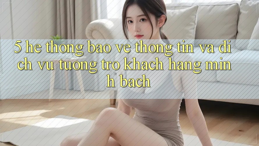 5. Hệ Thống Bảo vệ thông tin Và Dịch Vụ Tương trợ Khách Hàng Minh bạch