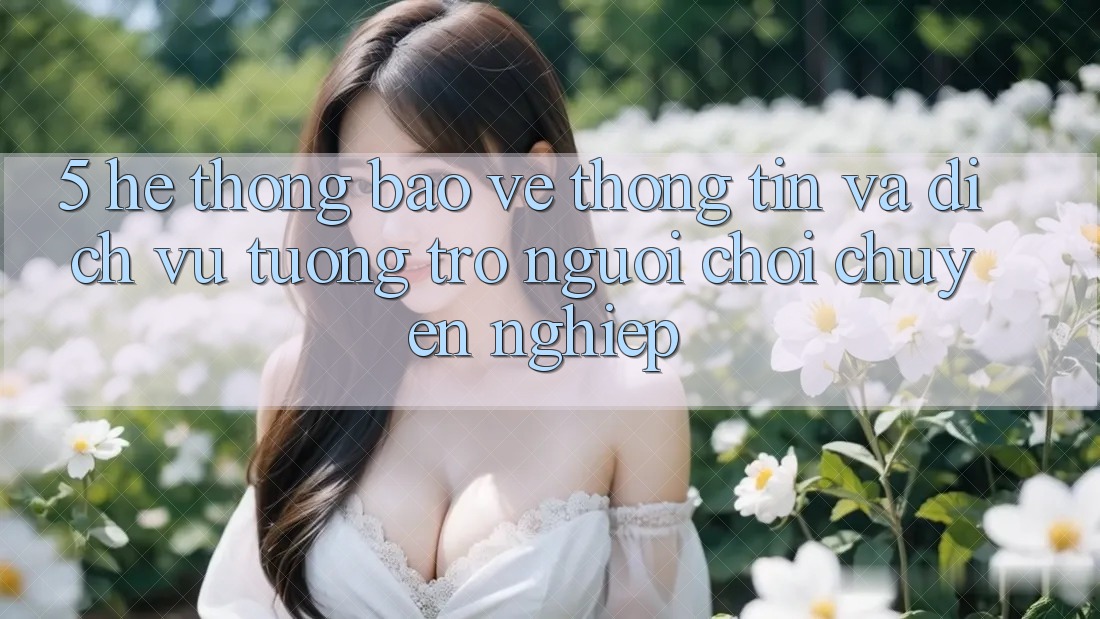 5. Hệ Thống Bảo vệ thông tin Và Dịch Vụ Tương trợ Người chơi Chuyên Nghiệp 5. Hệ Thống Bảo vệ thông tin Và Dịch Vụ Tương trợ Người chơi Chuyên Nghiệp