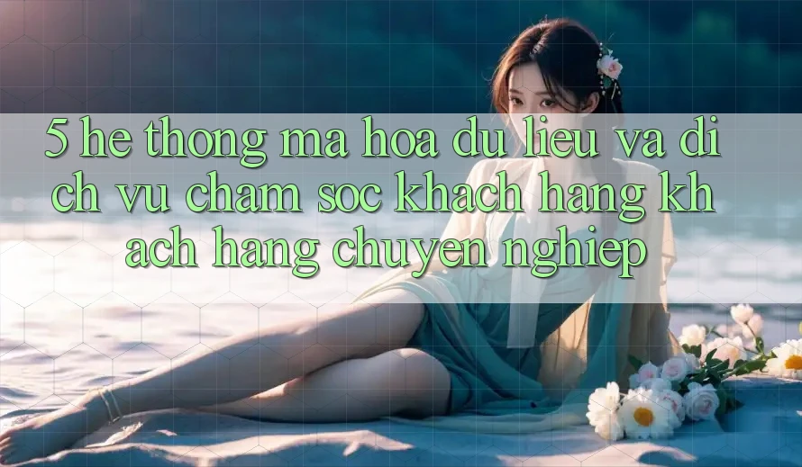 5. Hệ Thống Mã hóa dữ liệu Và Dịch Vụ Chăm sóc khách hàng Khách Hàng Chuyên Nghiệp 5. Hệ Thống Mã hóa dữ liệu Và Dịch Vụ Chăm sóc khách hàng Khách Hàng Chuyên Nghiệp