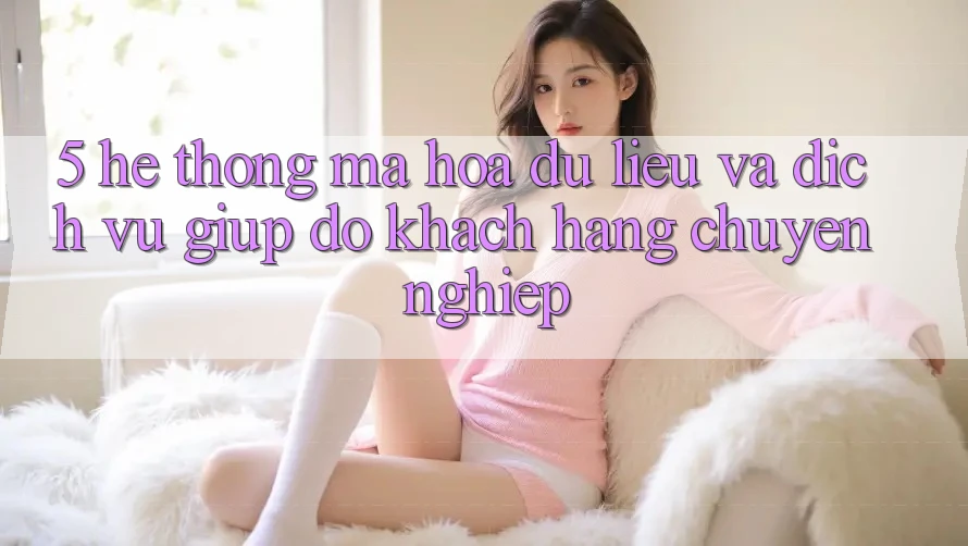 5. Hệ Thống Mã hóa dữ liệu Và Dịch Vụ Giúp đỡ Khách Hàng Chuyên Nghiệp 5. Hệ Thống Mã hóa dữ liệu Và Dịch Vụ Giúp đỡ Khách Hàng Chuyên Nghiệp