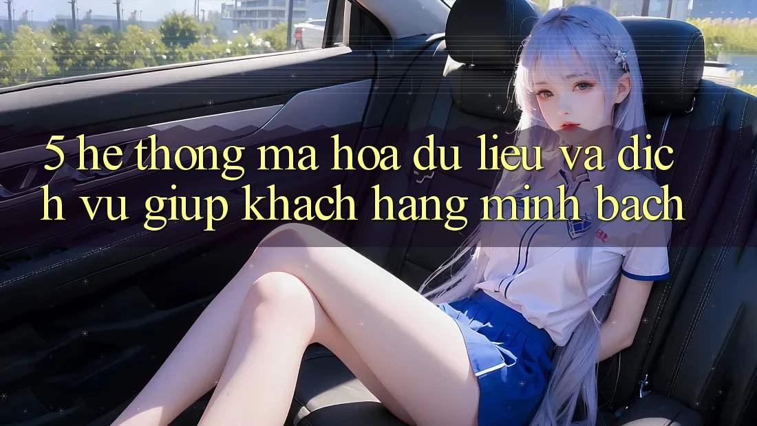 5. Hệ Thống Mã hóa dữ liệu Và Dịch Vụ Giúp Khách Hàng Minh bạch 5. Hệ Thống Mã hóa dữ liệu Và Dịch Vụ Giúp Khách Hàng Minh bạch