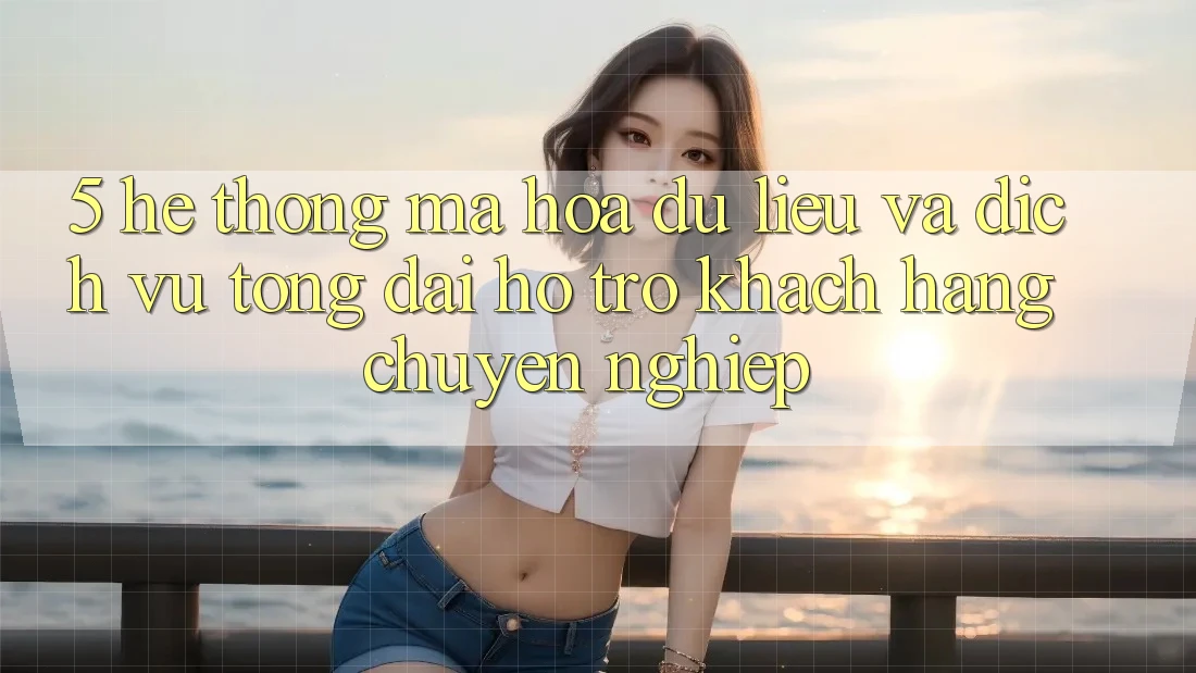 5. Hệ Thống Mã hóa dữ liệu Và Dịch Vụ Tổng đài hỗ trợ Khách Hàng Chuyên Nghiệp 5. Hệ Thống Mã hóa dữ liệu Và Dịch Vụ Tổng đài hỗ trợ Khách Hàng Chuyên Nghiệp