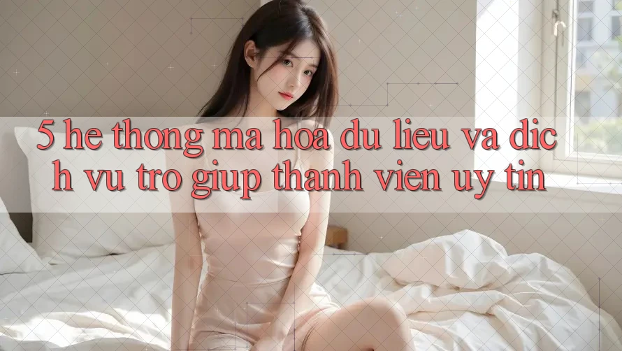5. Hệ Thống Mã hóa dữ liệu Và Dịch Vụ Trợ giúp Thành viên Uy tín
