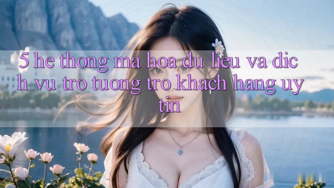 5. Hệ Thống Mã hóa dữ liệu Và Dịch Vụ Trợ tương trợ Khách Hàng Uy tín 5. Hệ Thống Mã hóa dữ liệu Và Dịch Vụ Trợ tương trợ Khách Hàng Uy tín