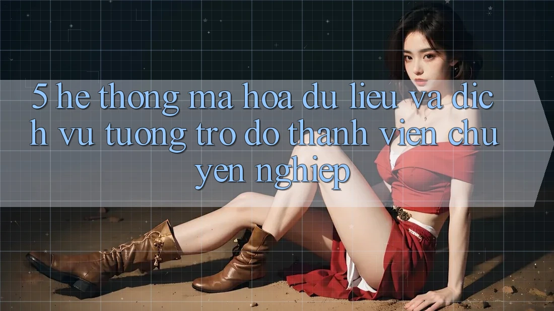 5. Hệ Thống Mã hóa dữ liệu Và Dịch Vụ Tương trợ đỡ Thành viên Chuyên Nghiệp