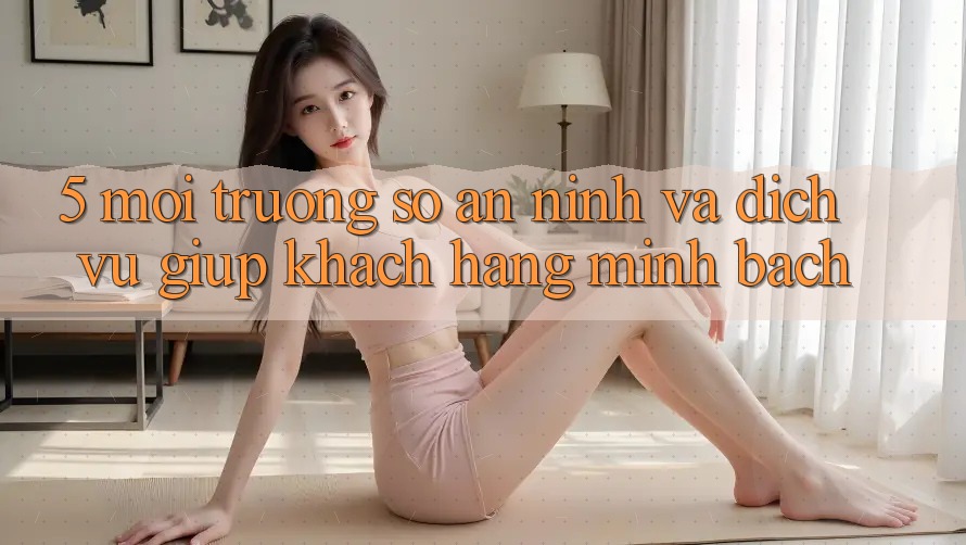 5. Môi trường số An ninh Và Dịch Vụ Giúp Khách Hàng Minh bạch