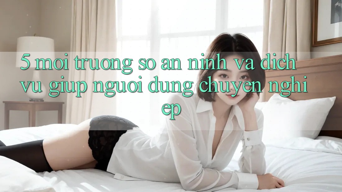 5. Môi trường số An ninh Và Dịch Vụ Giúp Người dùng Chuyên Nghiệp