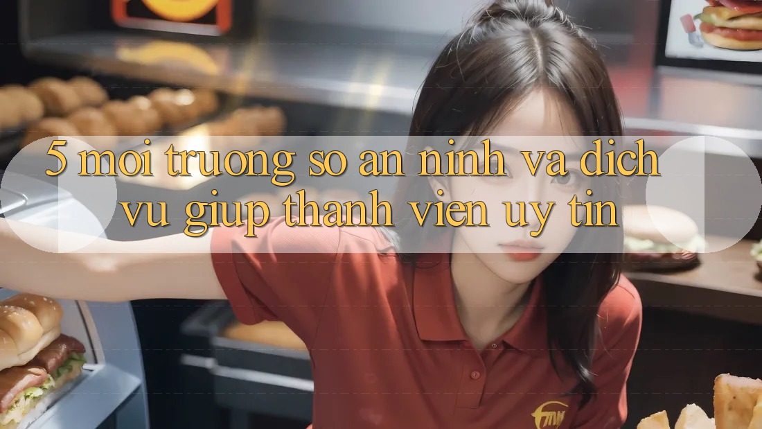 5. Môi trường số An ninh Và Dịch Vụ Giúp Thành viên Uy tín 5. Môi trường số An ninh Và Dịch Vụ Giúp Thành viên Uy tín
