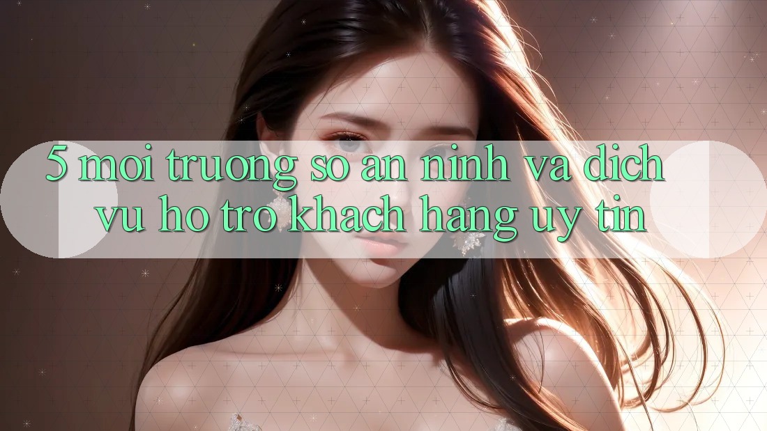 5. Môi trường số An ninh Và Dịch Vụ Hỗ trợ Khách Hàng Uy tín