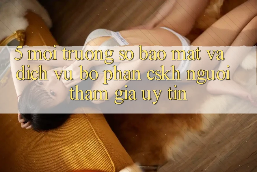 5. Môi trường số Bảo Mật Và Dịch Vụ Bộ phận CSKH Người tham gia Uy tín 5. Môi trường số Bảo Mật Và Dịch Vụ Bộ phận CSKH Người tham gia Uy tín