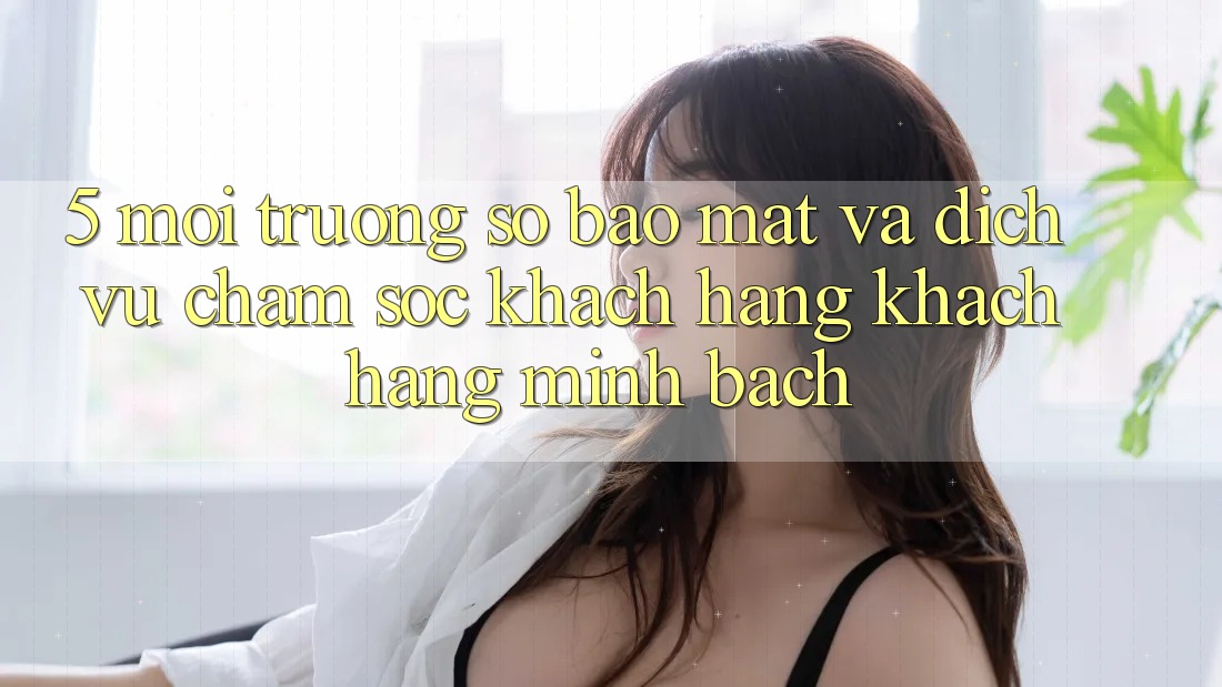 5. Môi trường số Bảo Mật Và Dịch Vụ Chăm sóc khách hàng Khách Hàng Minh bạch 5. Môi trường số Bảo Mật Và Dịch Vụ Chăm sóc khách hàng Khách Hàng Minh bạch