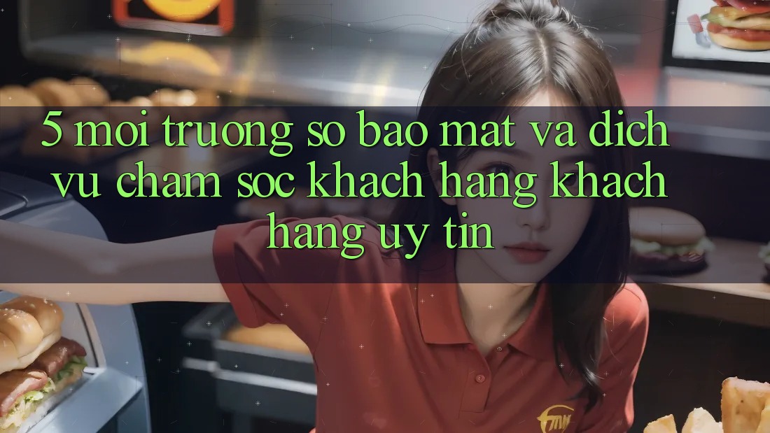 5. Môi trường số Bảo Mật Và Dịch Vụ Chăm sóc khách hàng Khách Hàng Uy tín