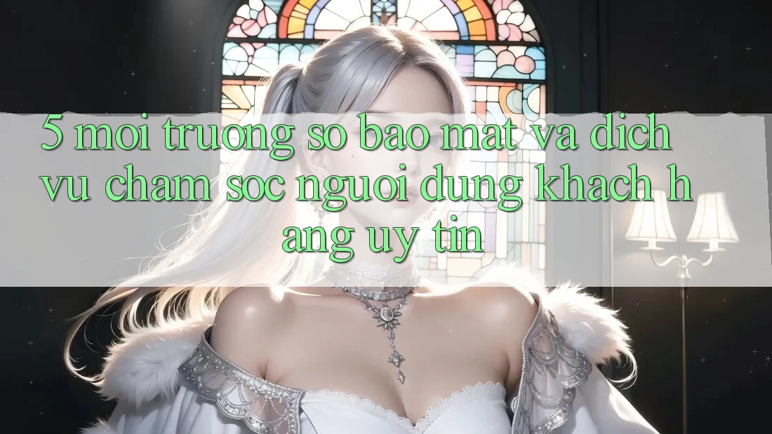 5. Môi trường số Bảo Mật Và Dịch Vụ Chăm sóc người dùng Khách Hàng Uy tín