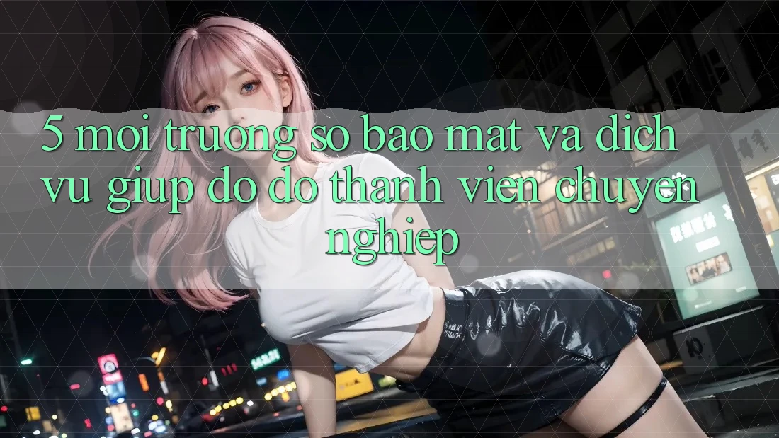 5. Môi trường số Bảo Mật Và Dịch Vụ Giúp đỡ đỡ Thành viên Chuyên Nghiệp 5. Môi trường số Bảo Mật Và Dịch Vụ Giúp đỡ đỡ Thành viên Chuyên Nghiệp
