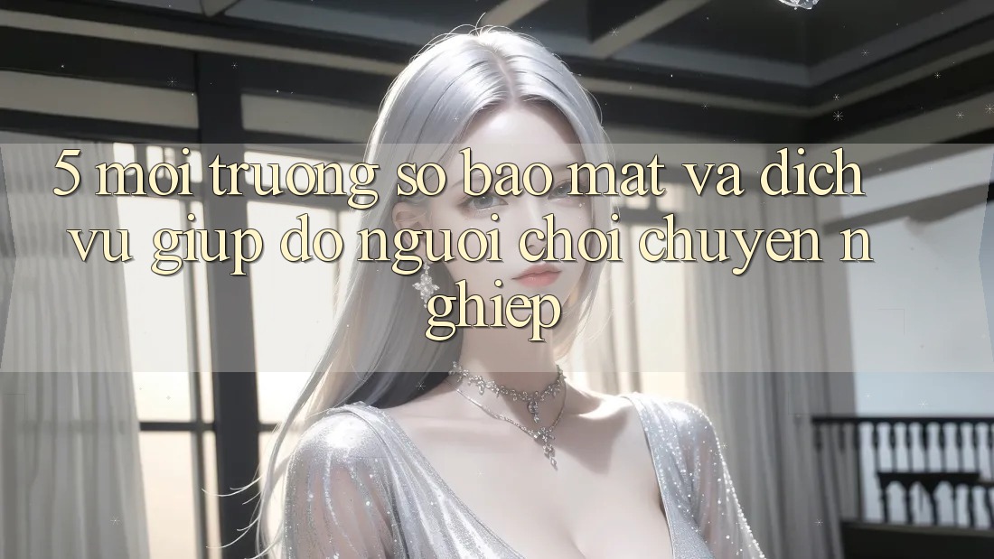 5. Môi trường số Bảo Mật Và Dịch Vụ Giúp đỡ Người chơi Chuyên Nghiệp 5. Môi trường số Bảo Mật Và Dịch Vụ Giúp đỡ Người chơi Chuyên Nghiệp